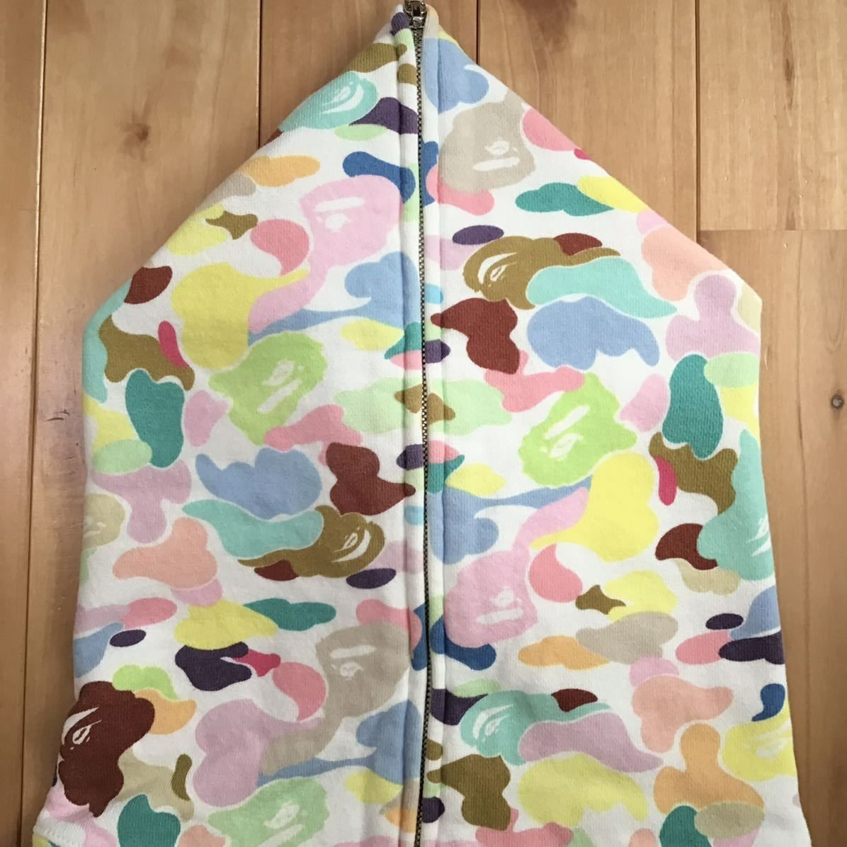 美品]初期マルチカモフルジップパーカーMサイズA BATHING APE