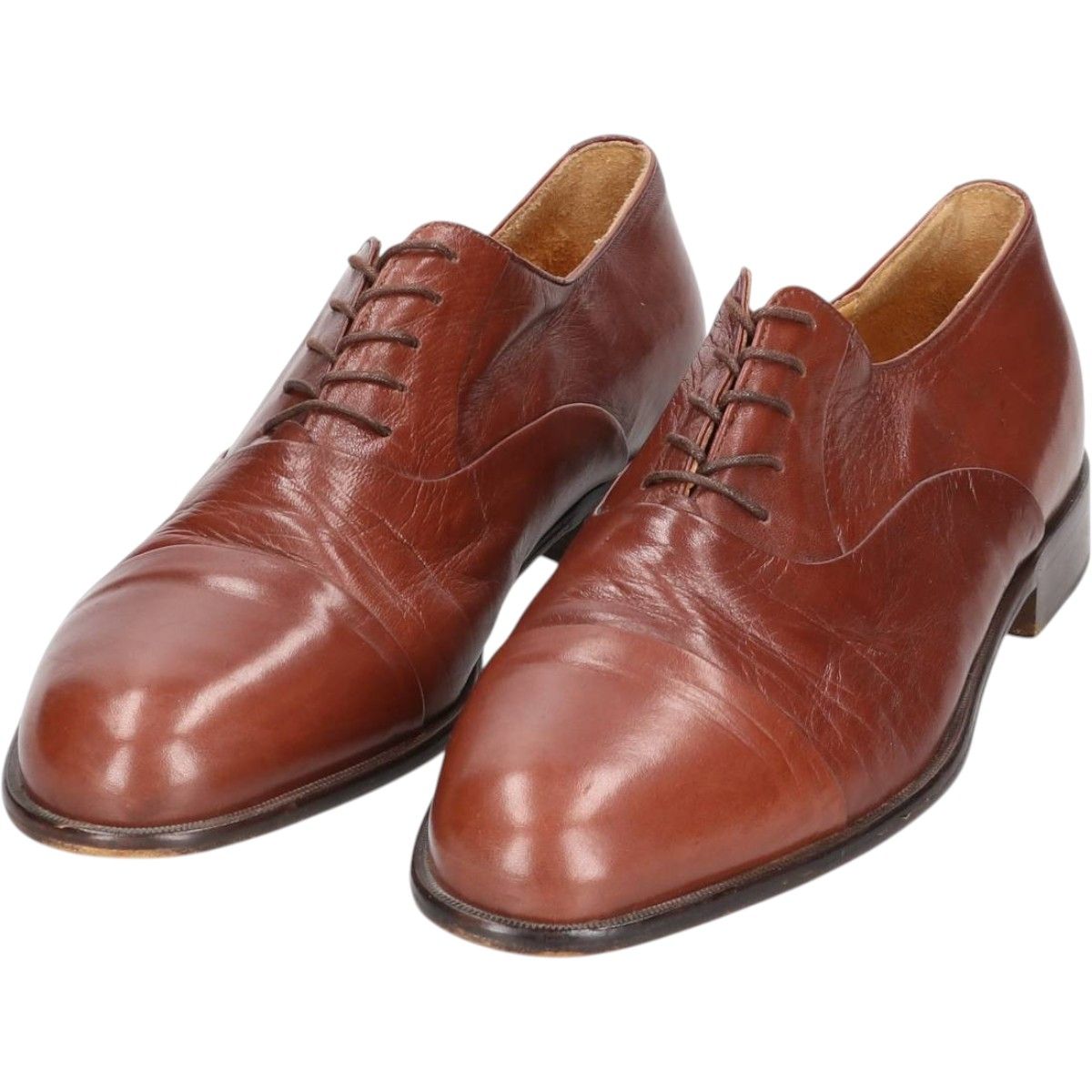 古着 Moda Pelle ストレートチップシューズ イタリア製 10 W メンズ28.0cm相当|saa014389
