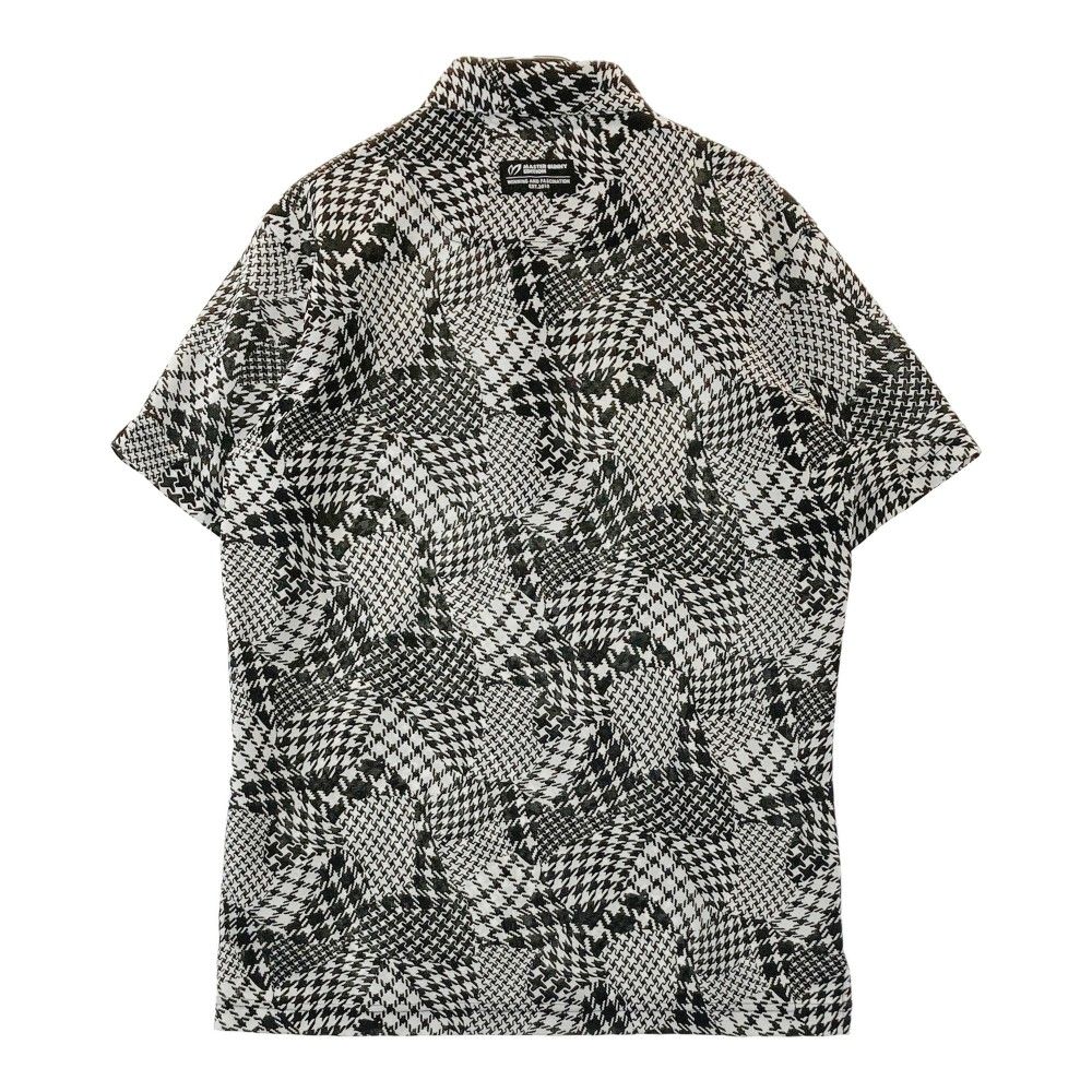 サイズ：4 MASTER BUNNY EDITION マスターバニーエディション  モックネック 半袖Tシャツ  グレー系 [240101425296] ゴルフウェア メンズ ストスト サイズ：4 MASTER BUNNY EDITION マスターバニーエディション