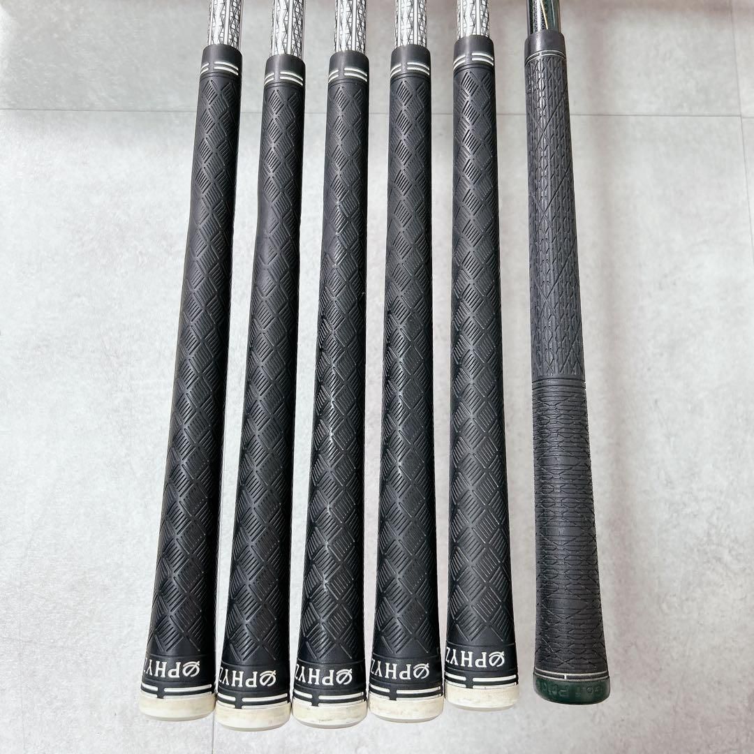 X721 BRIDGESTONE PHYZ メンズ ゴルフ アイアン 6本セット - メルカリ