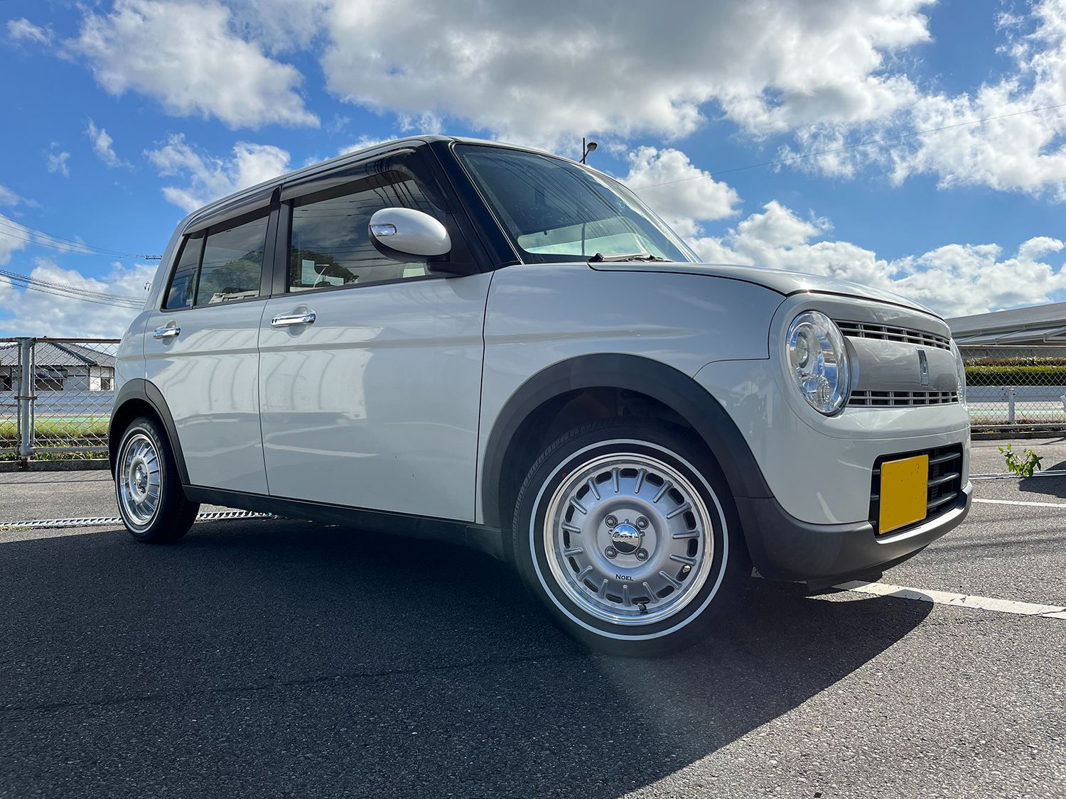 雑誌撮影用 特価品！ラパン ココア ミラジーノ ナンカン