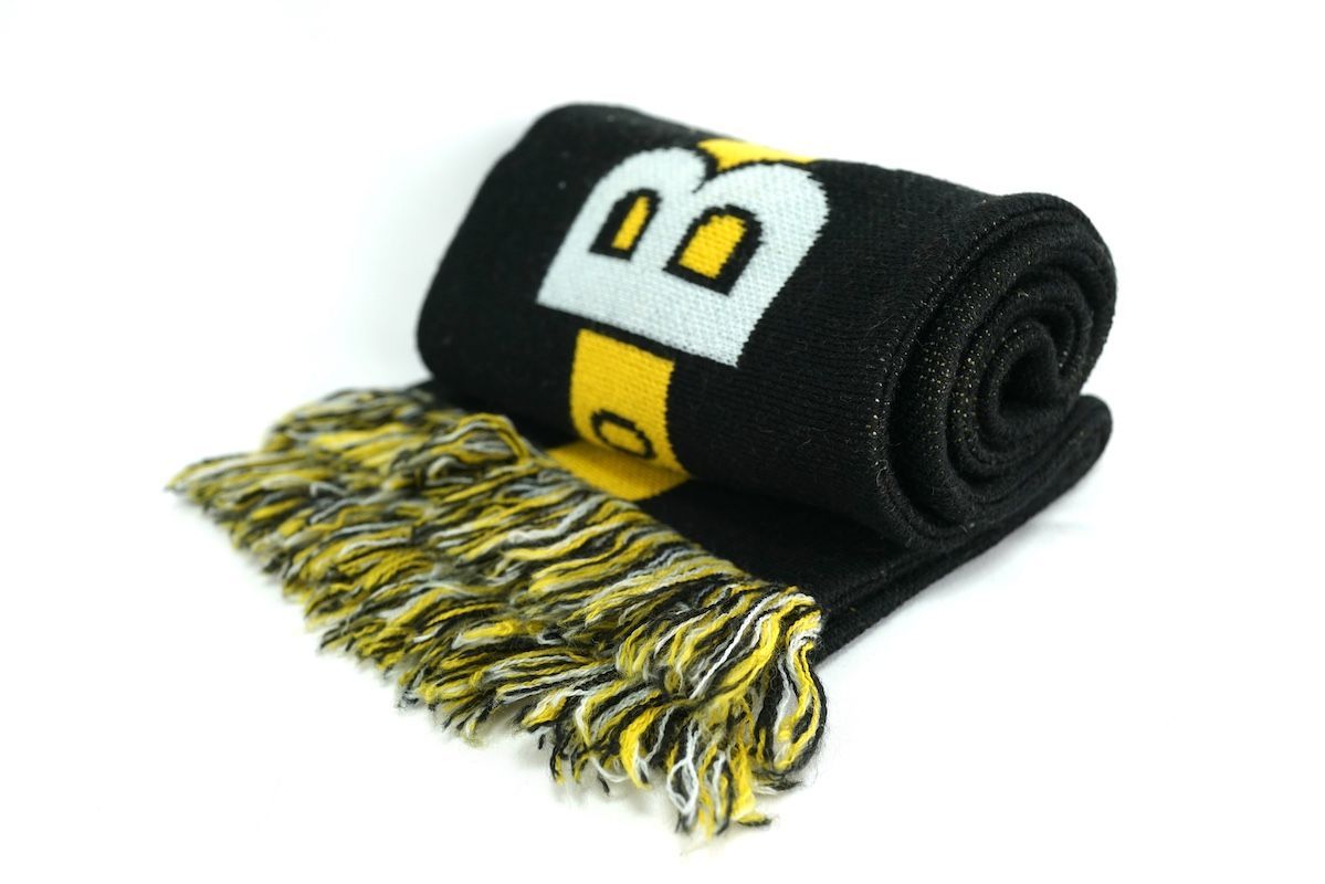 BALENCIAGA Soccer Scarf Black バレンシアガ サッカースカーフ