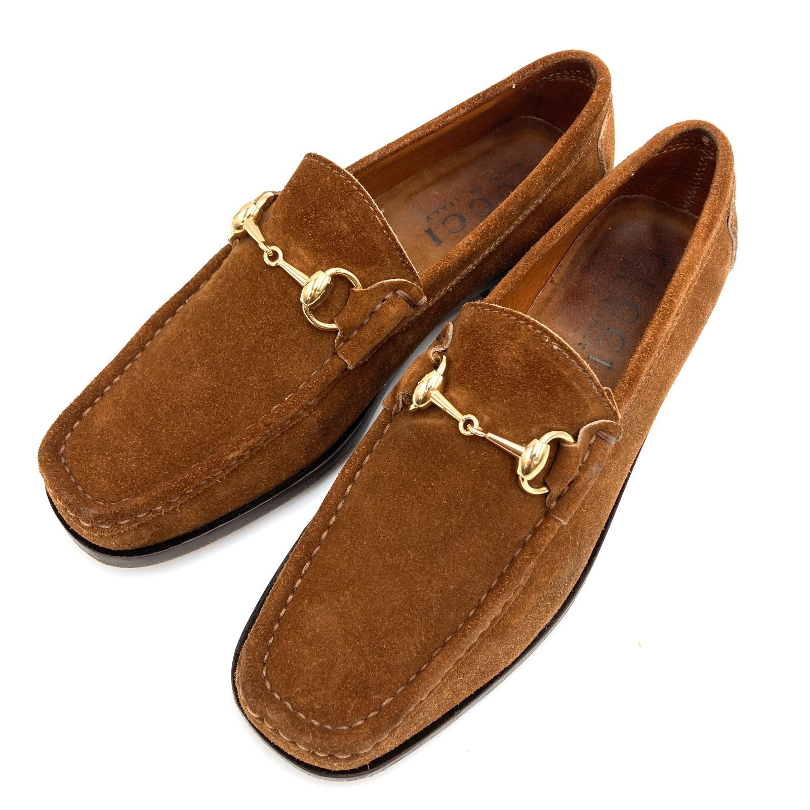 GUCCI グッチ スウェード ローファー 39 1/2 24.5〜25くらい