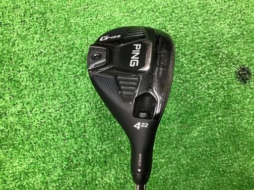 ピン G425 U4 アーコス付き ユーティリティ UT NS PRO MODUS3 TOUR105 フレックスS メンズ 男性用 右利き 右用 Cランク ゴルフクラブ