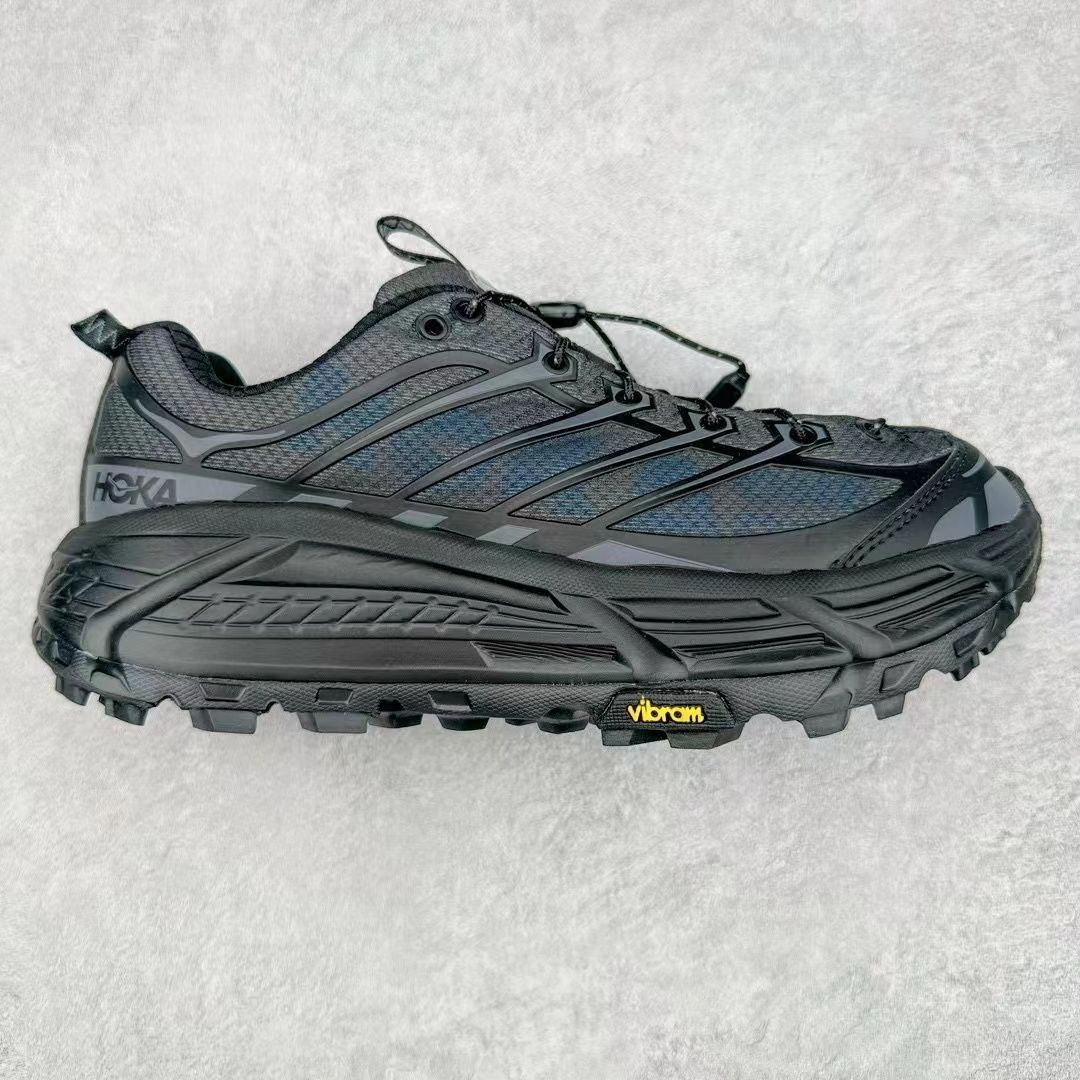 HOKA ONE ONE (ホカオネオネ) Mafate Three2 black