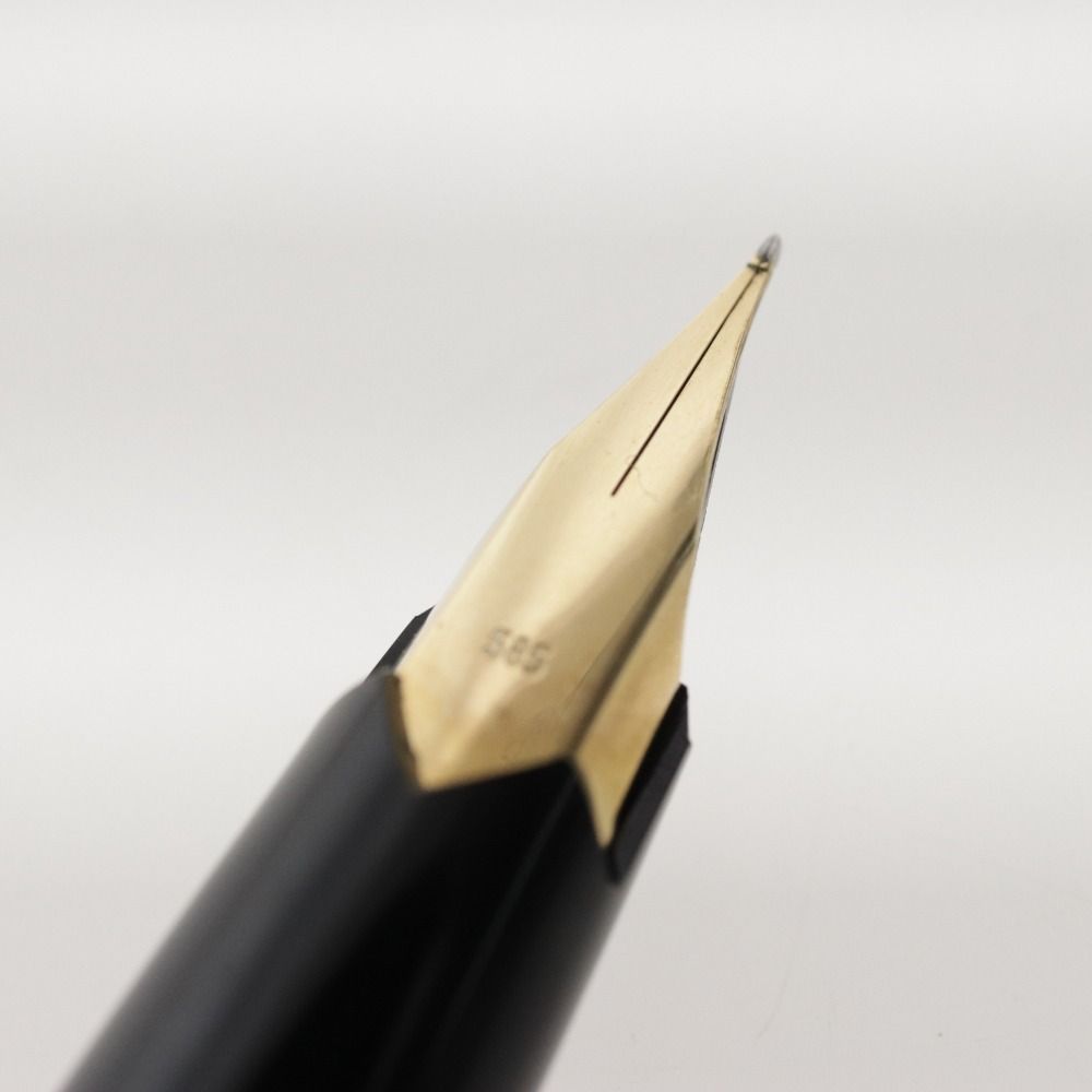 楽天市場】MONTBLANC モンブラン 万年筆 ペン先14K EF 細字 黒
