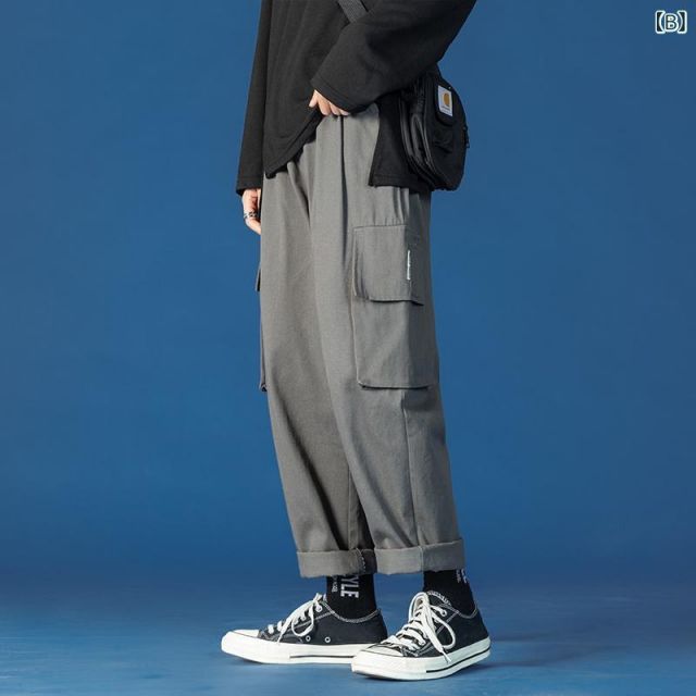 M [4XL]メンズ ファッション 服 オシャレ シンプル 大人 かっこいい 大きいサイズ ストリート 紳士服 カジュアル 長ズボン 韓国スタイル ベルベット 厚手 ストレート レッグ ]メンズ ファッション 服 オシャレ シンプル [4XL]メンズ