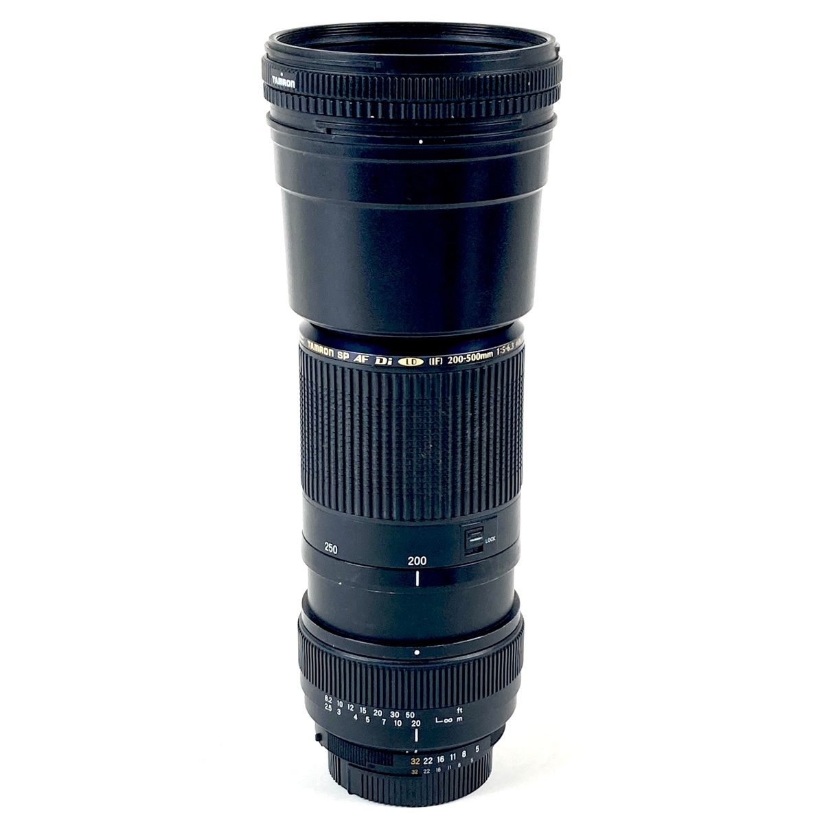 TAMRON タムロン SP AF 200-500mm F/5-6.3 Di LD [IF] ニコン用 箱付き