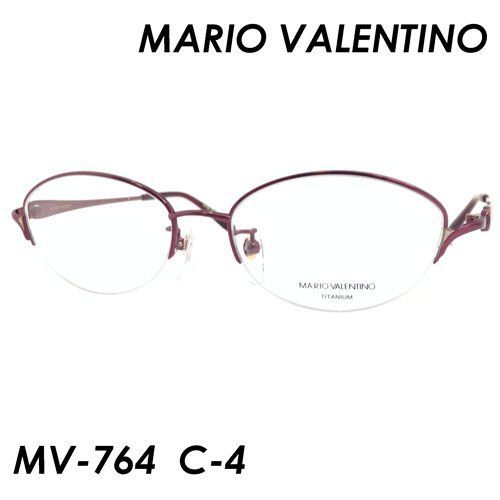 MARIO VALENTINO(マリオ バレンチノ) メガネ MV-764 C-4 50ｍｍ 日本製