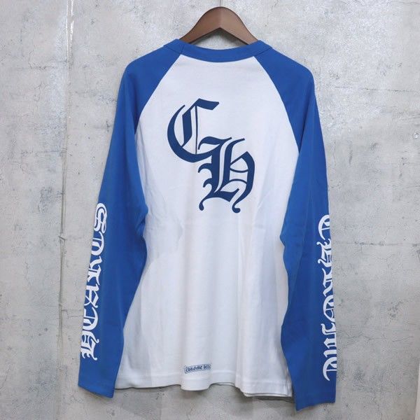 クロムハーツ ラグランロンT クロムハーツロンTラグラン CHROME HEARTS