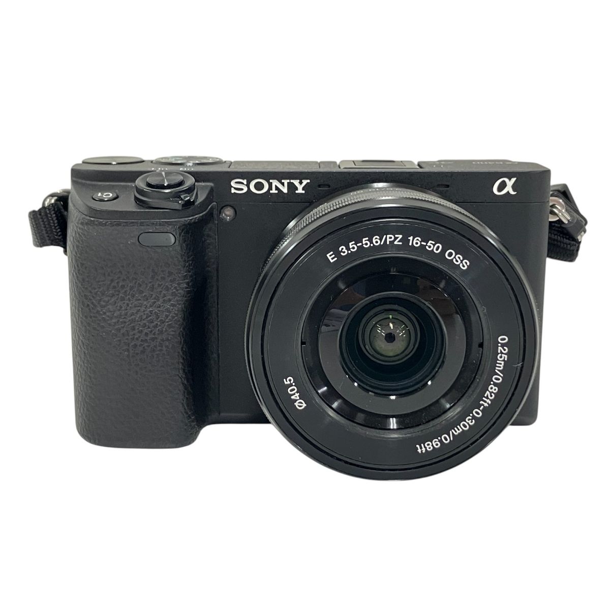 SONY α6400 ILCE-6400 E PZ 16-50mm F3.5-5.6 OSS SELP1650