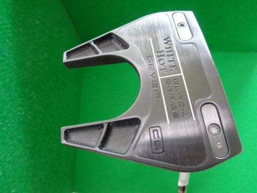 オデッセイ WHITE HOT BLACK SEVEN CS 34インチ パター PT STROKE LAB 2025 フレックスその他 メンズ 男性用 右利き 右用 Bランク ゴルフクラブ