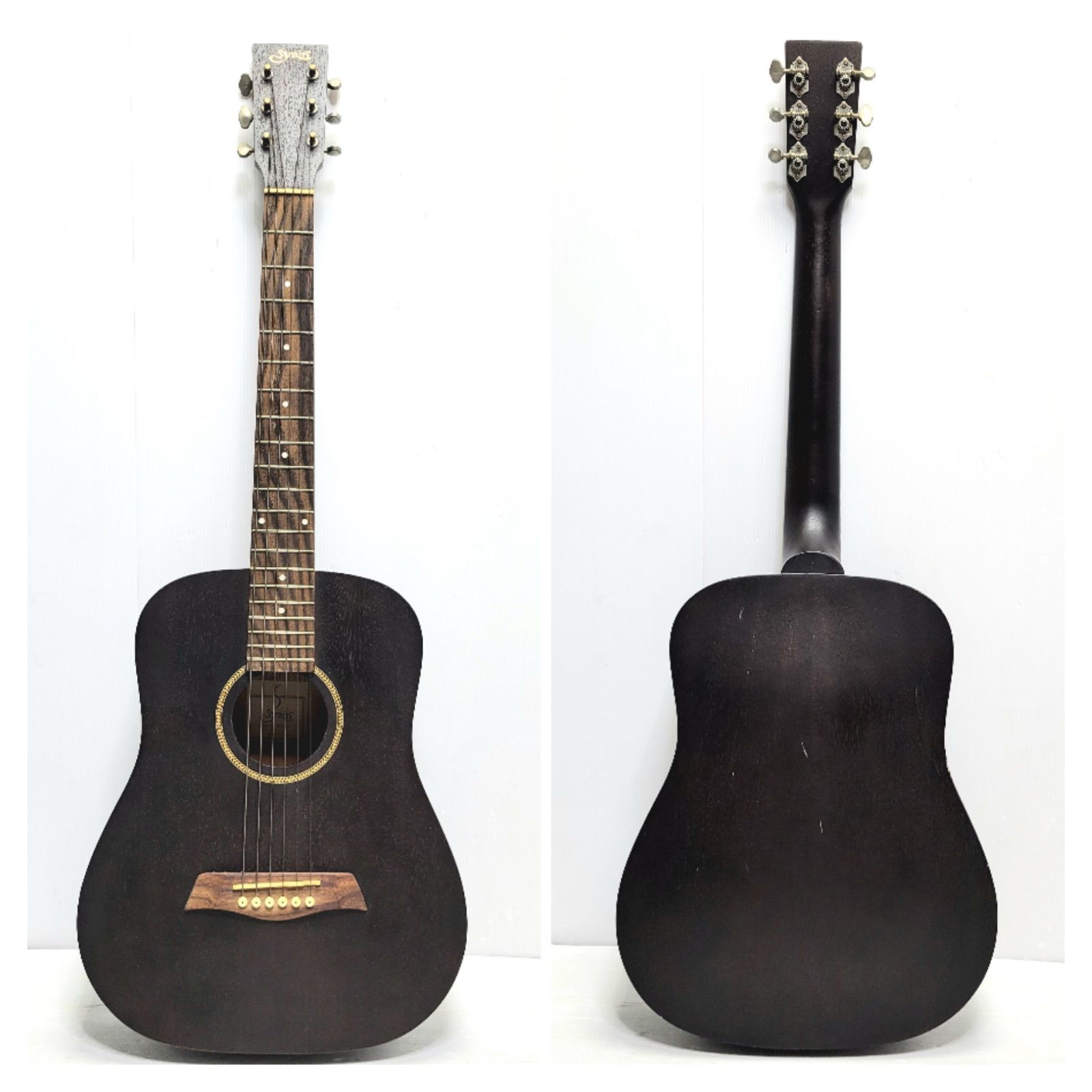 美品/S.Yairi/ミニアコースティック ギター/YM-02/BLK/ケース付 楽天市場】【ソフトケース付】S.Yairi ミニアコースティック