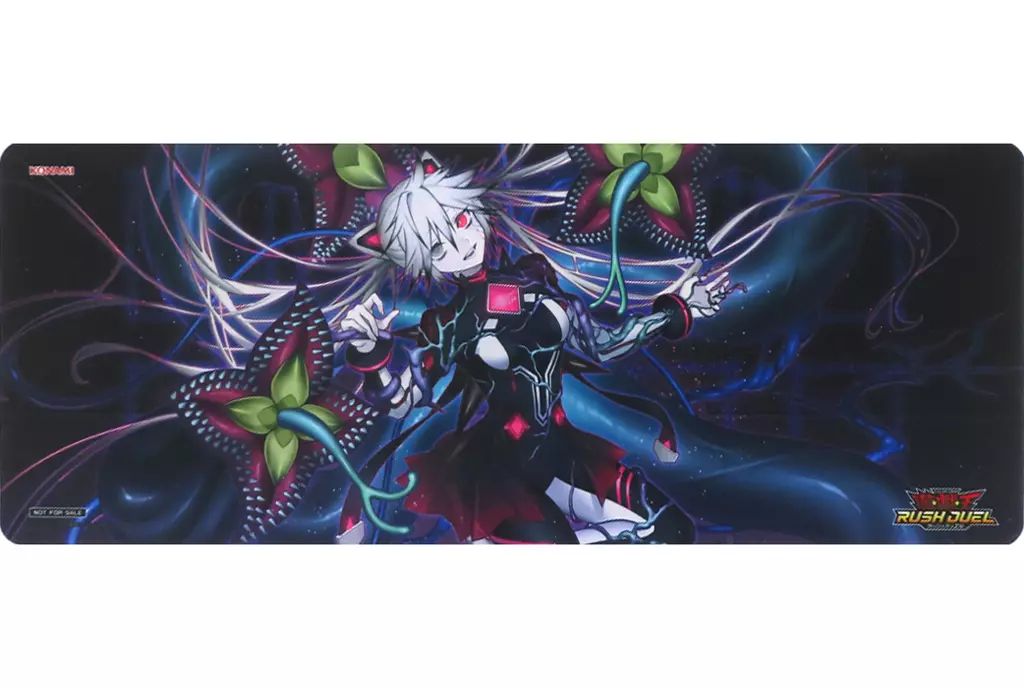 サプライ 遊戯王ラッシュデュエル 特製デュエルフィールド プレイマット 寄星体デスタクル イベント