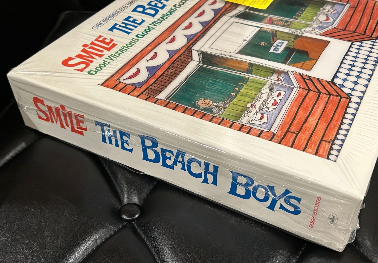 美品限定ボックスセット】The Beach Boys 「Smile Sessions