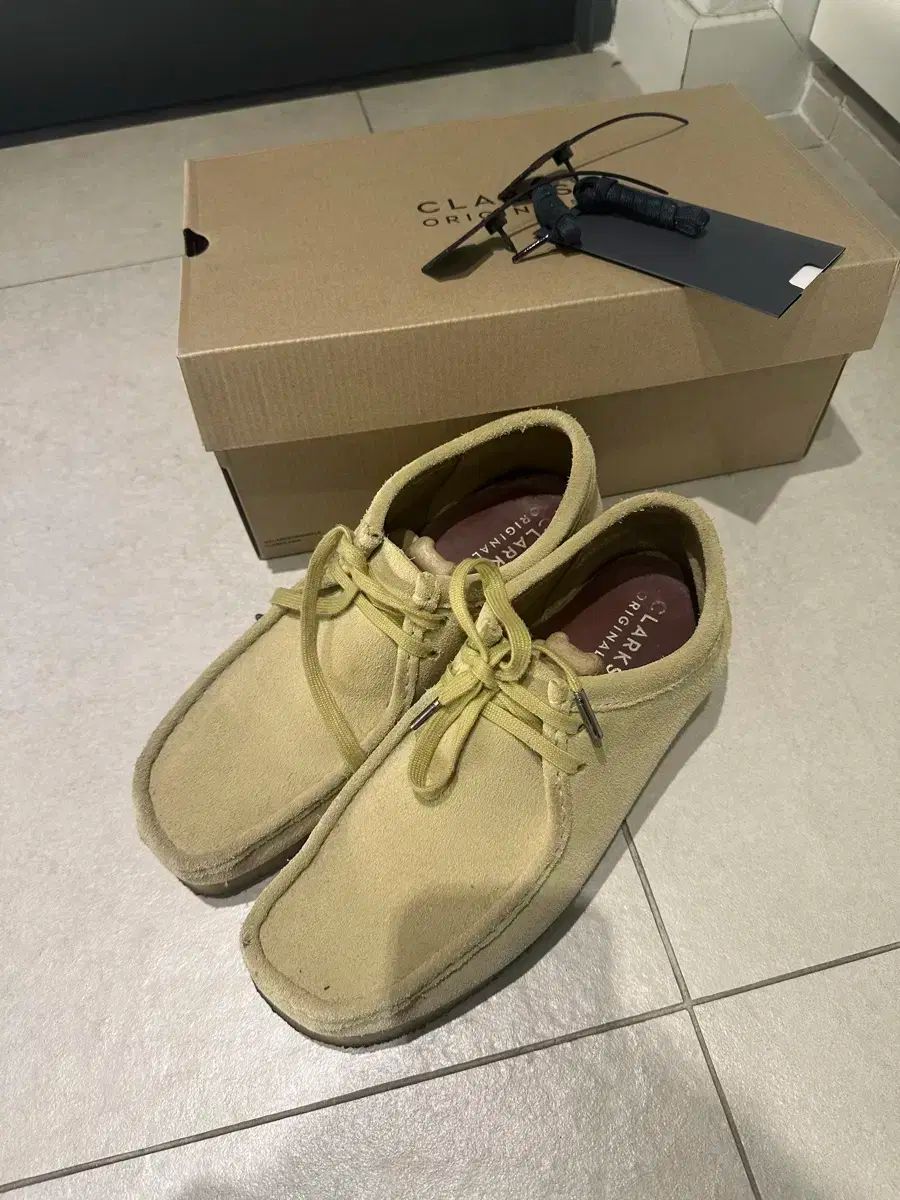 uk8 5 Clarks クラークス ワラビー
