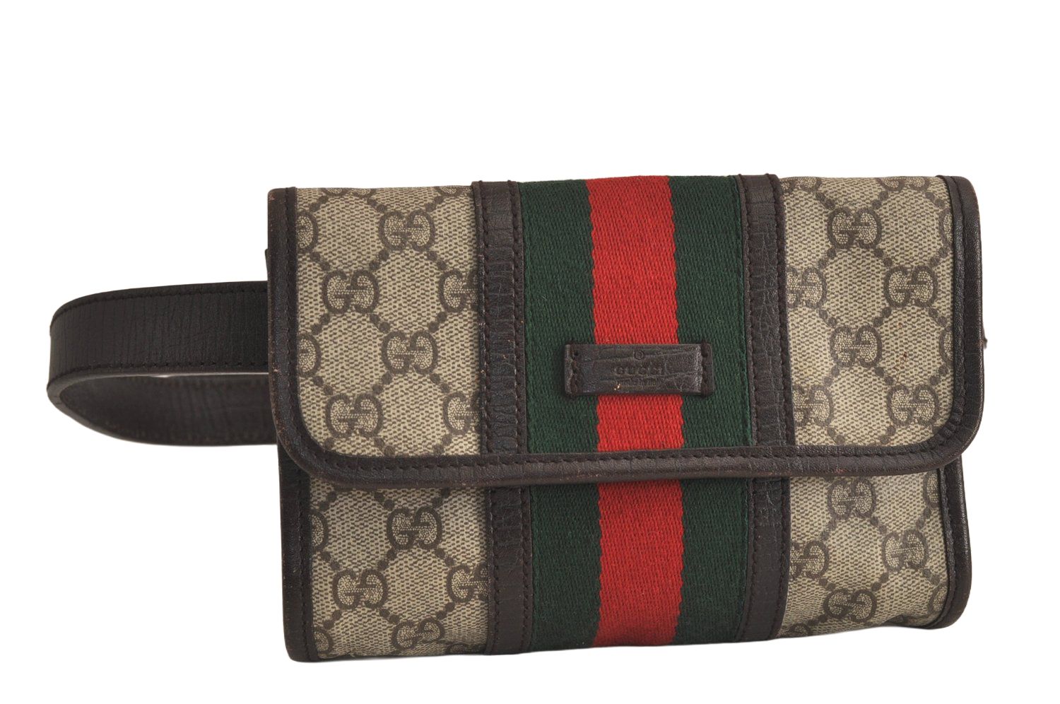 GUCCI グッチ ウェブ シェリーライン ウエストボディーバッグ GG