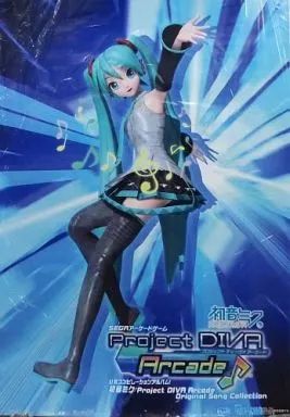 初音ミクプロジェクトディーヴァ　店頭販促用ポスター 初音ミクプロジェクトディーヴァ 店頭販促用ポスター （初音ミク