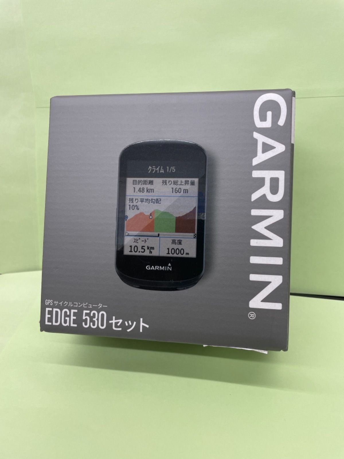 新品未使用//ガーミン(GARMIN)/EDGE530セット§§ - cecati92.edu.mx