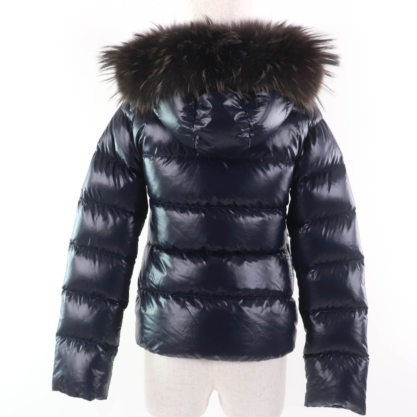【美品】DUVETICA Adhara ダウンジャケット　ラクーンファー DUVETICA デュベティカ Adhara ラクーンファーダウンジャケット