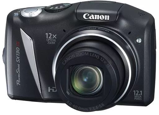 カメラ Canon コンパクトデジタルカメラ PowerShot SX130 IS ブラック PSSX130IS BK