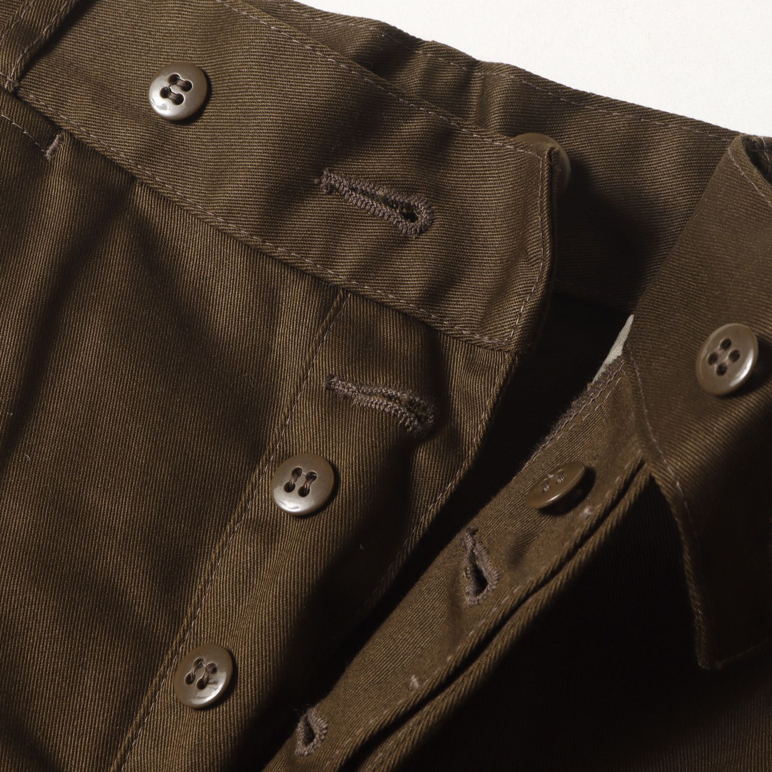 AtLast&CO ブラウン スラックス 32