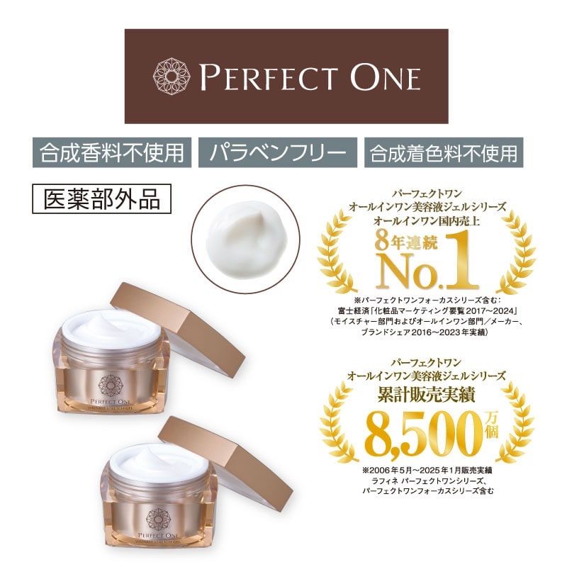 パーフェクトワン　リンクル2個セット コストコ 】パーフェクトワン リンクルストレッチジェル 2個