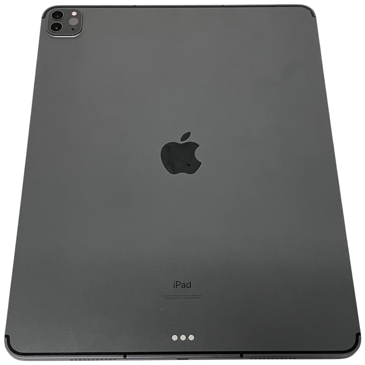 Apple MHR63J A iPad Pro 第5世代 タブレット 256GB 12.9インチ スペースグレイ F10374424