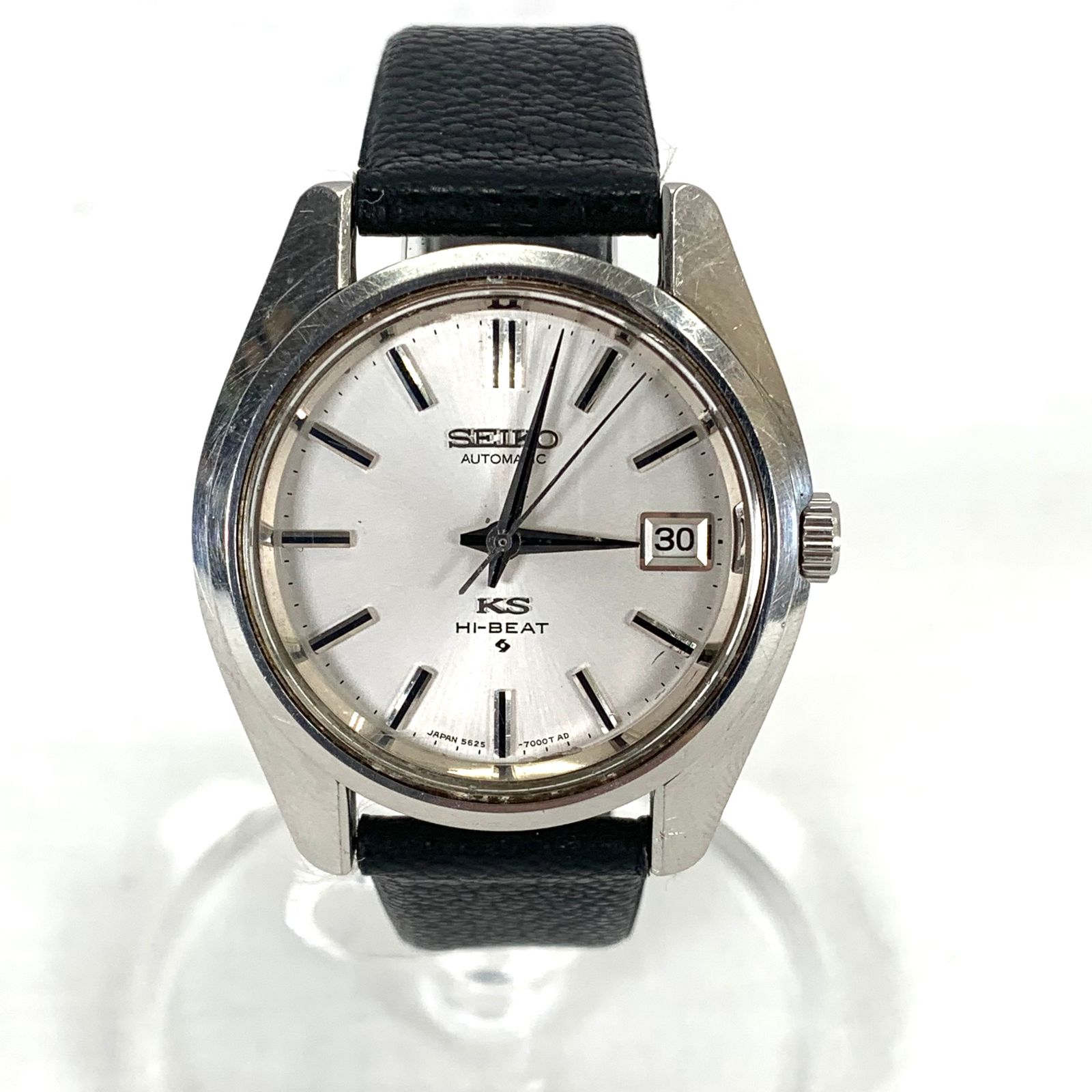 SEIKO KS HI-BEAT 自動巻き 時計。キングセイコー。