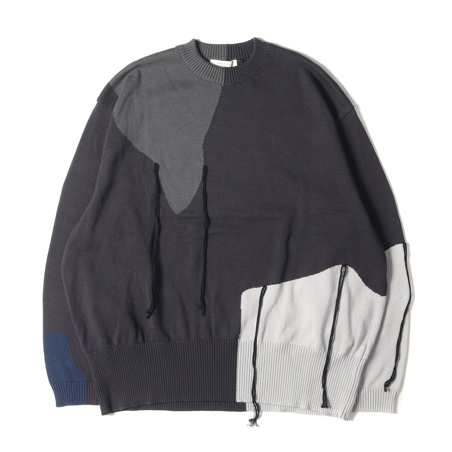 新品 PUBLIC TOKYO パブリックトウキョウ ニット サイズ:FREE ハンド 