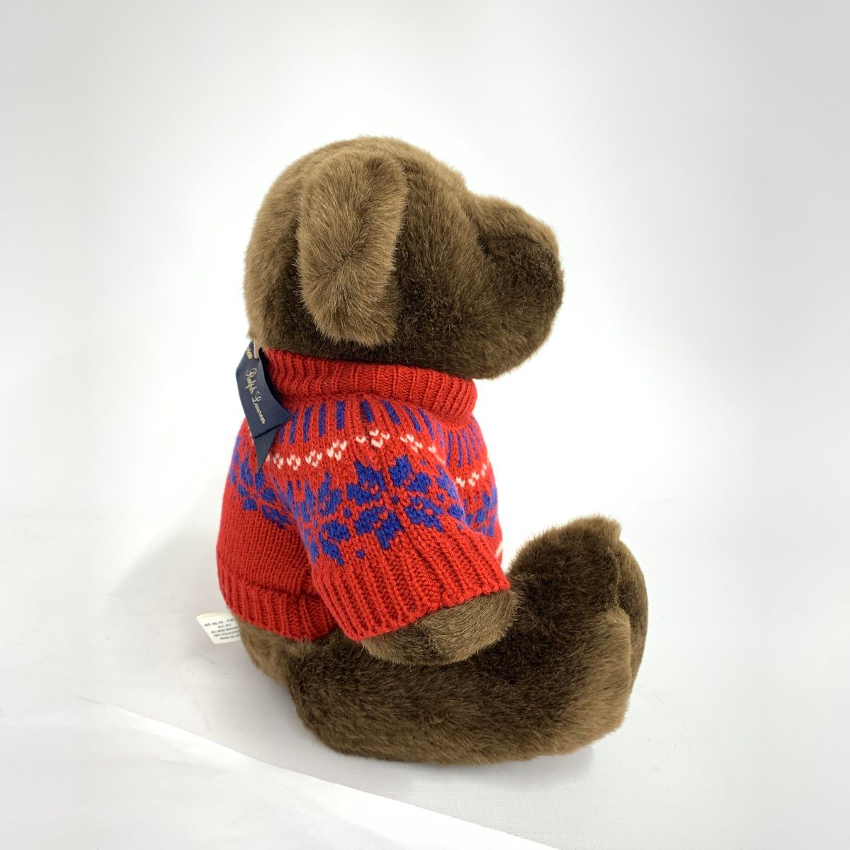 POLO RALPH LAUREN ラルフローレン ぬいぐるみ 2000年限定 POLO RALPH LAUREN ポロラルフローレン ぬいぐるみ ブラウン