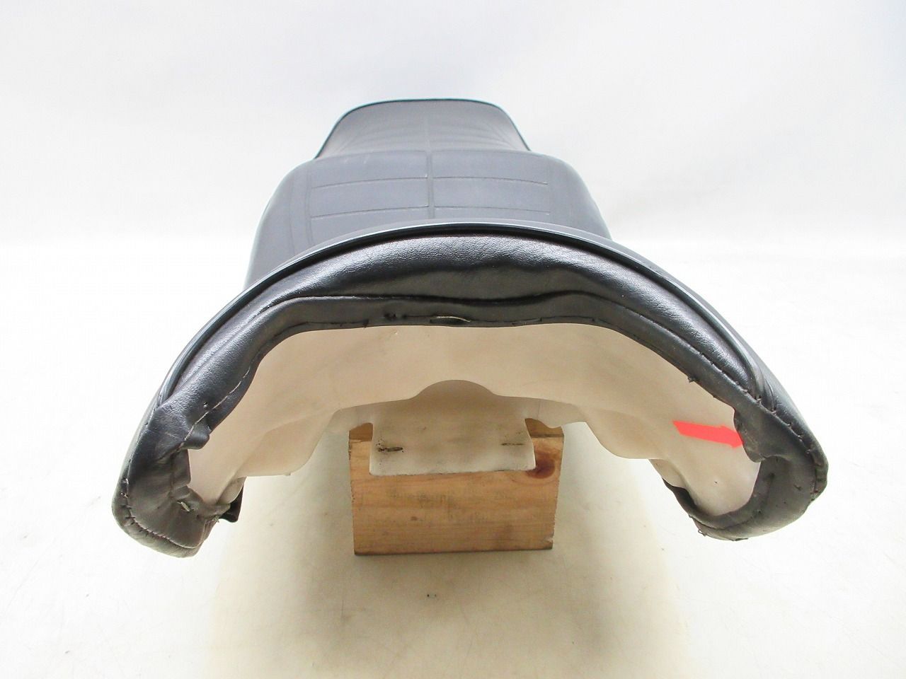 カワサキ タンデムベルト付き社外タックロールシート W650 W400