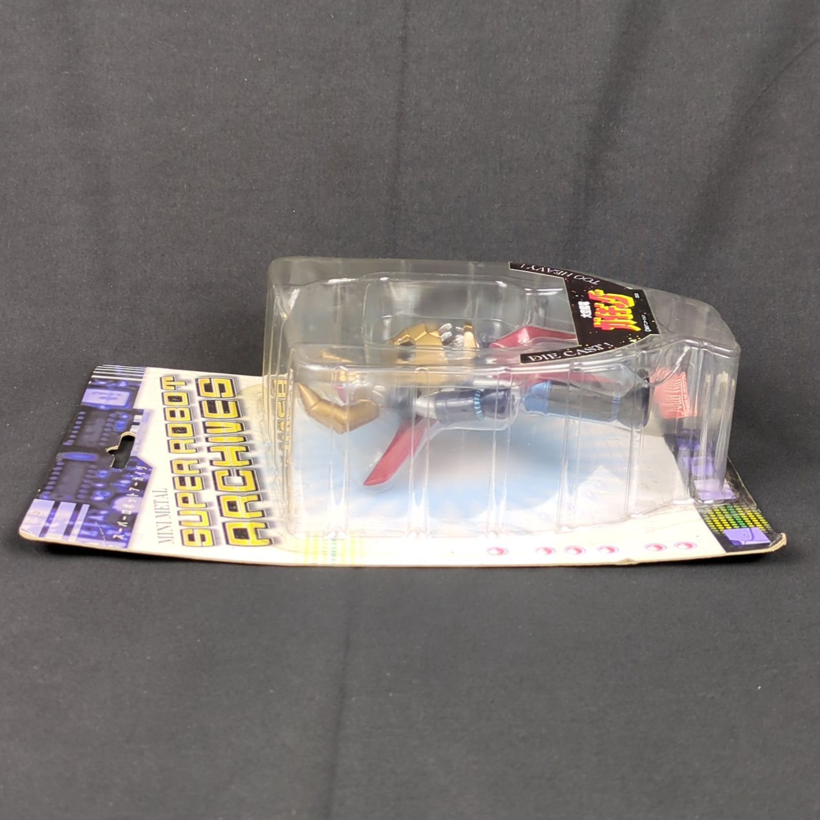レア物☆ マーミット フィギュア 小合金 MINI METAL SUPER ROBOT