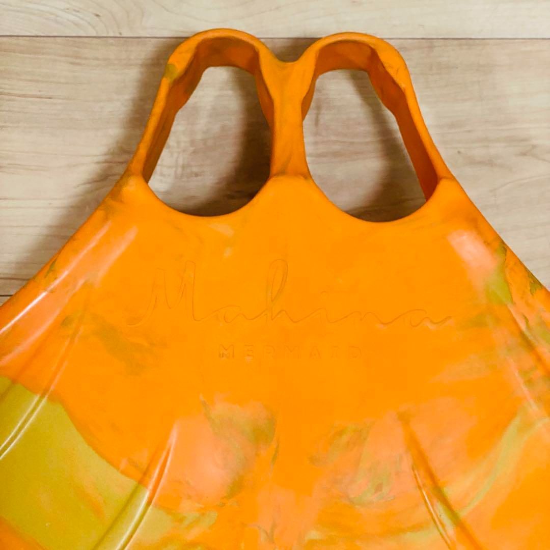 マヒナ マーメイドフィン ダイビング 約23〜23.5cm