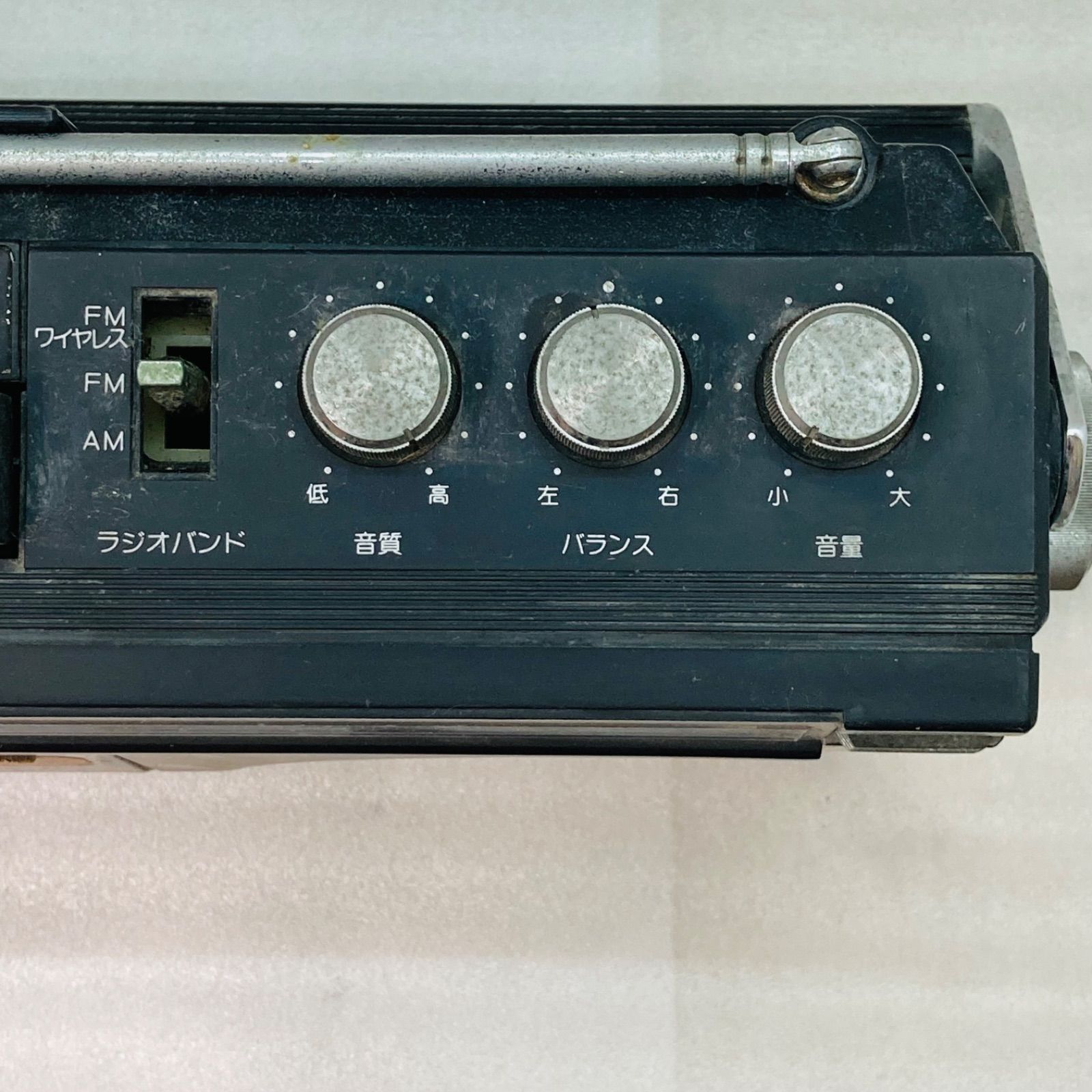 ジャンク】National 松下電器 ラジカセ RX-5180 ナショナル AB1 - メルカリ