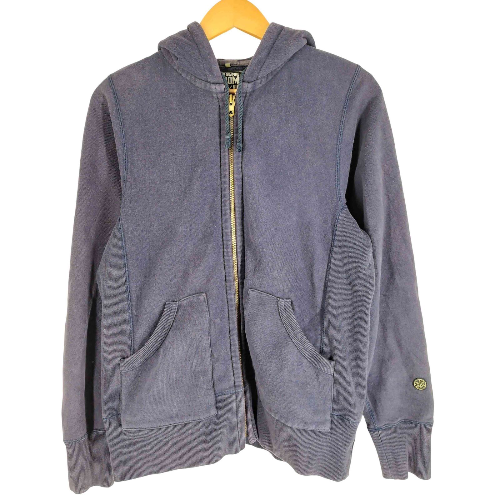 ナイジェルケーボン NIGEL CABOURN THE DRAWING ROOM ジップアップフーディー メンズ  46