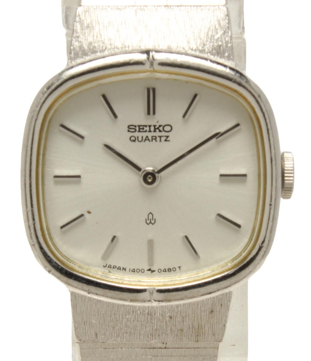 セイコー 腕時計 1400-5280 クオーツ シルバー レディース SEIKO