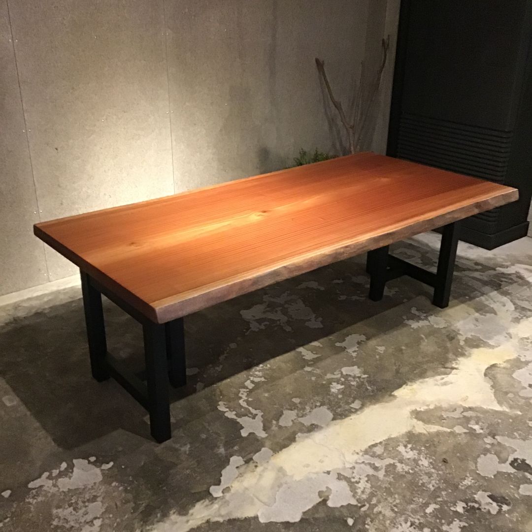 一枚板天板 サペリ材 W 2100