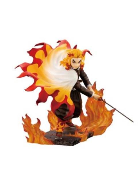 コトブキヤ ARTFX J 煉獄杏寿郎 ストア 「鬼滅の刃」 ARTFX J 煉獄杏寿郎