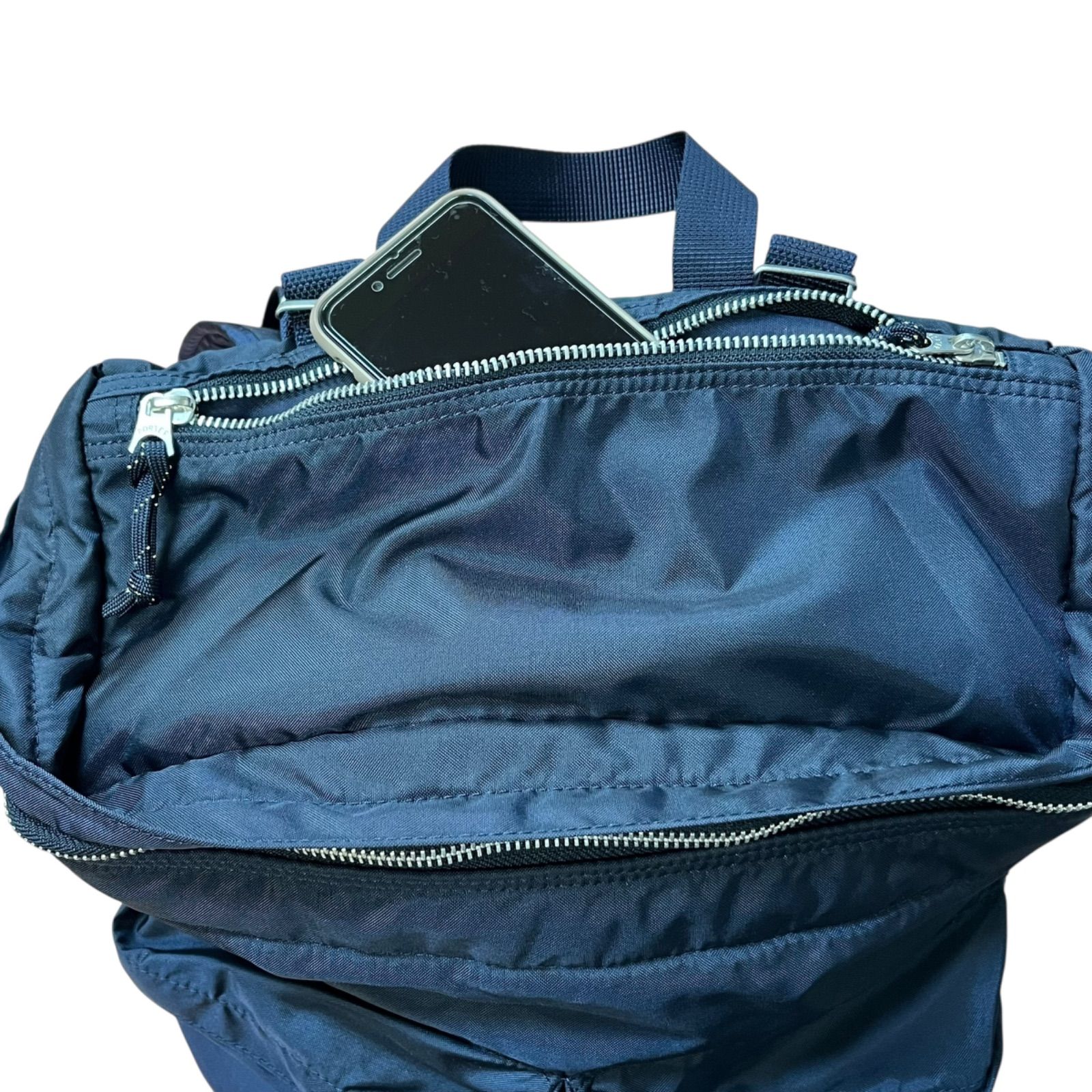 ポーター PORTER 吉田カバン リュック デイパック ネイビー STYLE(スタイル) DAYPACK | 吉田カバンホームページ | YOSHIDA & Co.