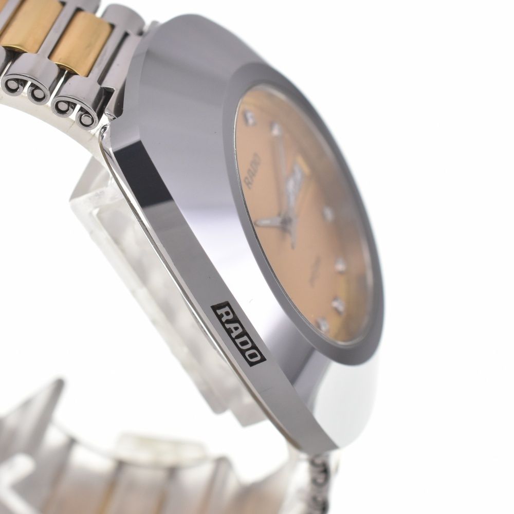 ラドー RADO 114.0391.3 ダイヤスター 11P デイデイト クォーツ