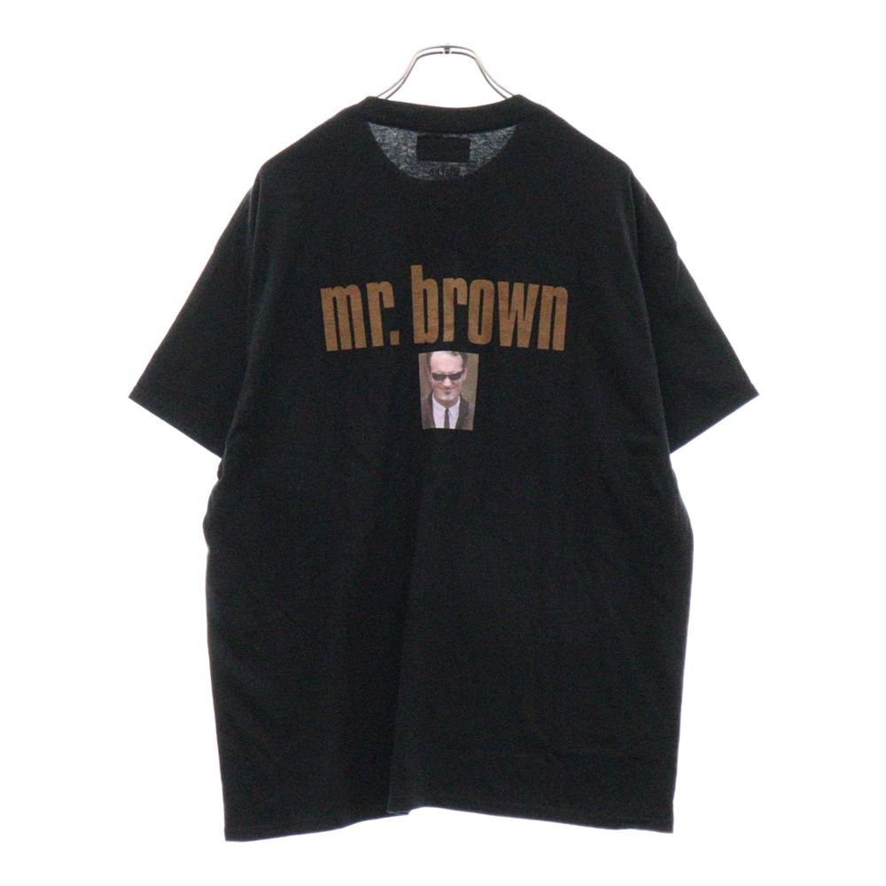 WACKO MARIA (ワコマリア) 24AW RESERVOIR DOGS / POCKET T-SHIRT Mr.Brown レザボアドッグス ミスターブラウン ポケット半袖Tシャツ ブラック