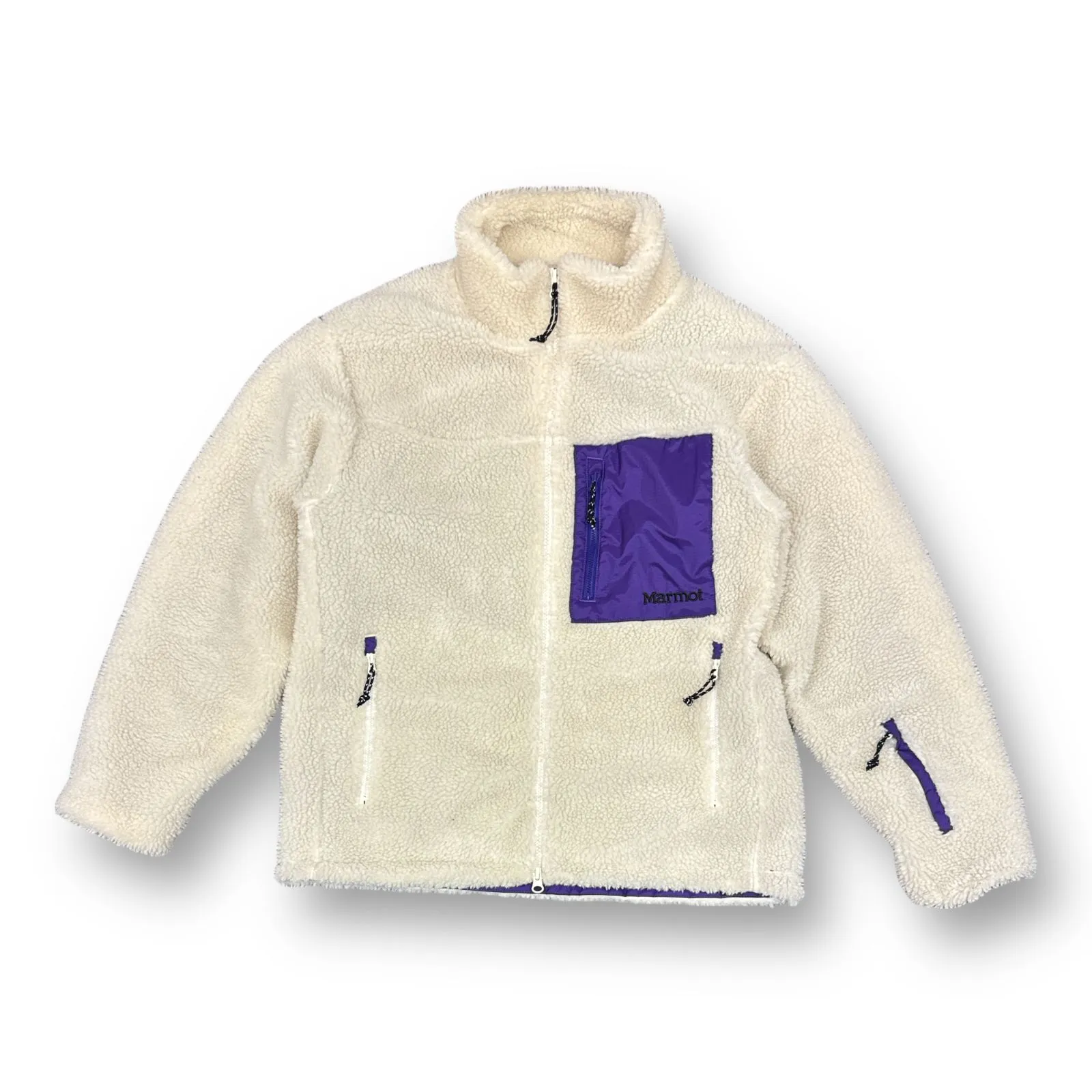 SOPHNET. 21AW Marmot SHEEP FLEECE JACKET シープ フリース 