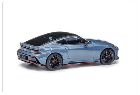 日産特注 京商 1/43 日産 フェアレディ Z ニスモ グレー Z34 KYOSHO 1:43 NISSAN FAIRLADY Z Nismo -  メルカリ