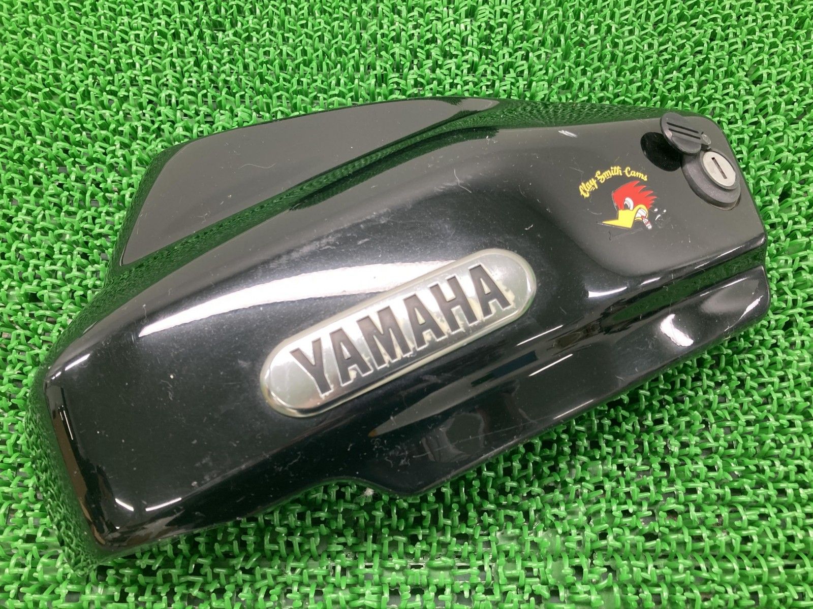 ドラッグスター1100クラシック サイドカバー 左 黒M ヤマハ 純正 バイク 部品 VP13J 割れ欠け無し 品薄 希少品 【中古】 60 ドラッグスター1100クラシック サイドカバー 左 黒M ヤマハ 純正