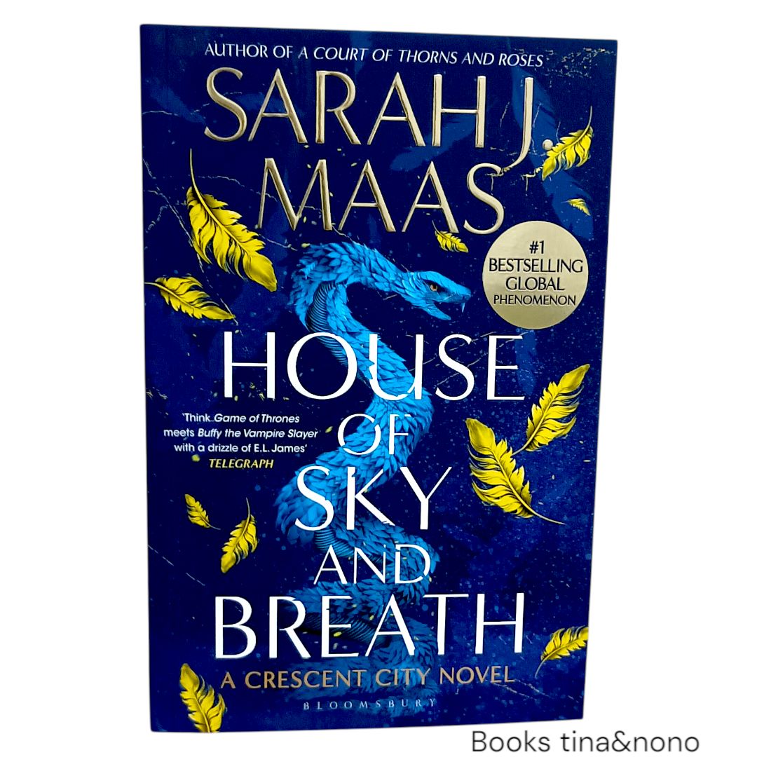 Crescent City Series 3 Books Collection Set by Sarah.J.Maas