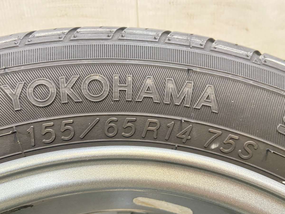 65R14 ヨコハマ