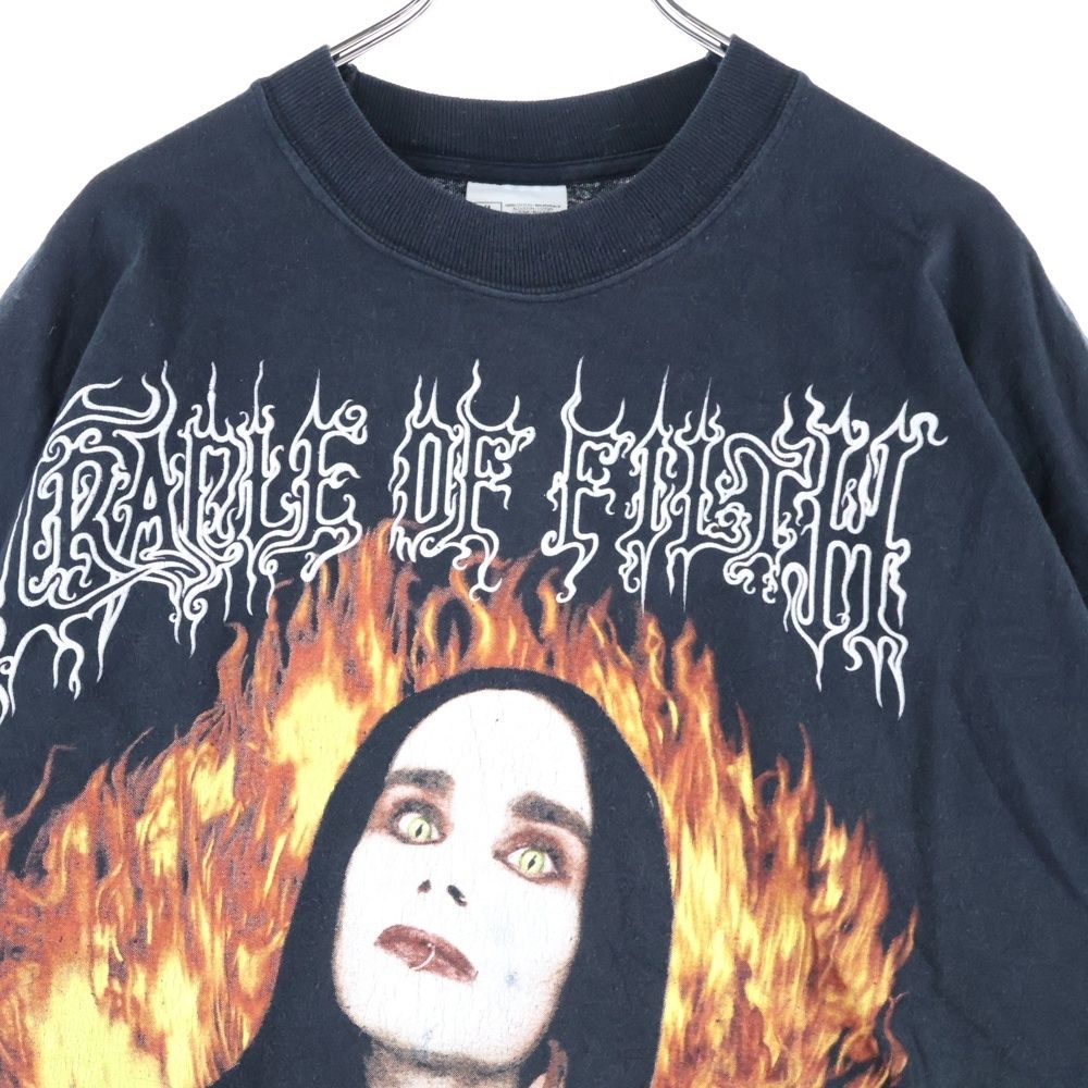 90s ヴィンテージ CRADLE OF FILTH長袖カットソー