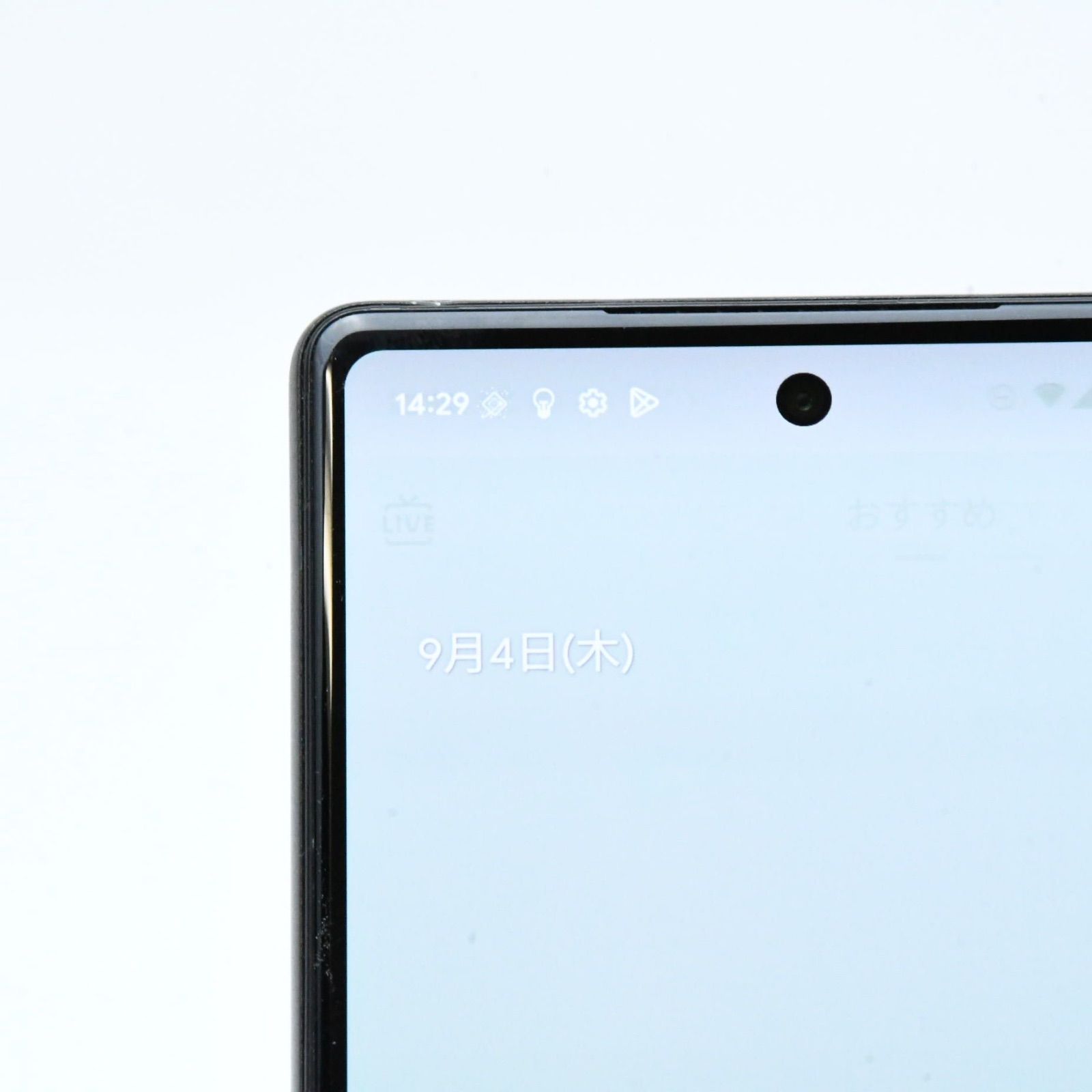 訳あり】SIMフリー Google Pixel6a 128GB チョーク