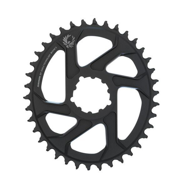 SRAM スラム DMチェーンリング 1×オフセット6ｍｍ X-Sync スピード ダイレクト マウント オーバル ブースト11.6218.038.010 自転車 